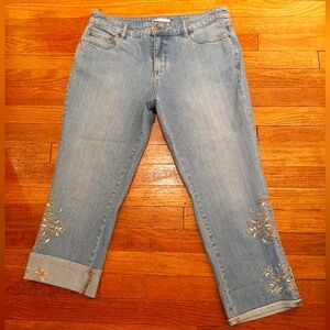 Coldwater Creek capri pants